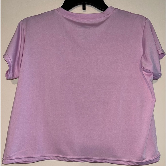 Dry fit crop top tshirt - Picture 2 of 3